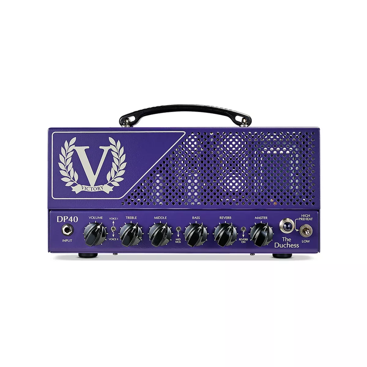 Victory V40HDP Danish Pete Guitar Amplifier Head