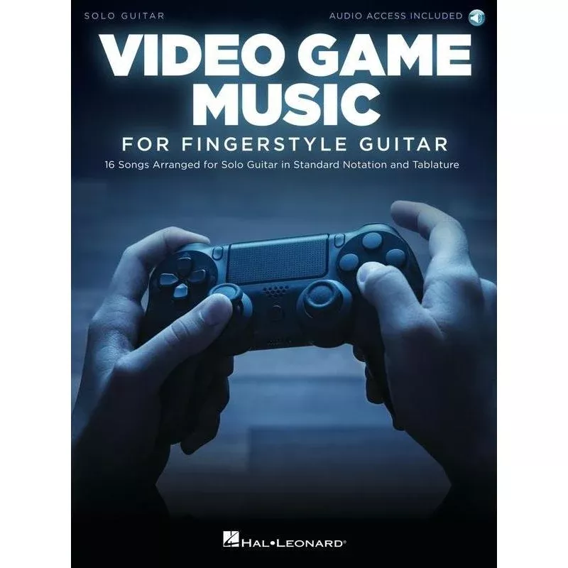 Video Game Music for Solo Guitar