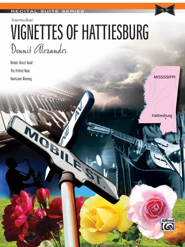Vignettes of Hattiesburg: Piano Sheet