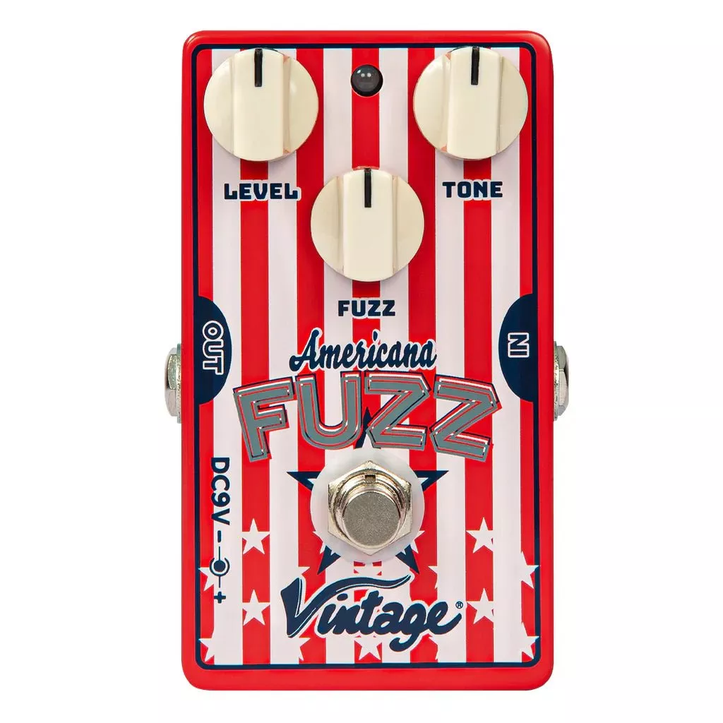 Vintage Americana Fuzz Effects Pedal - VFX04