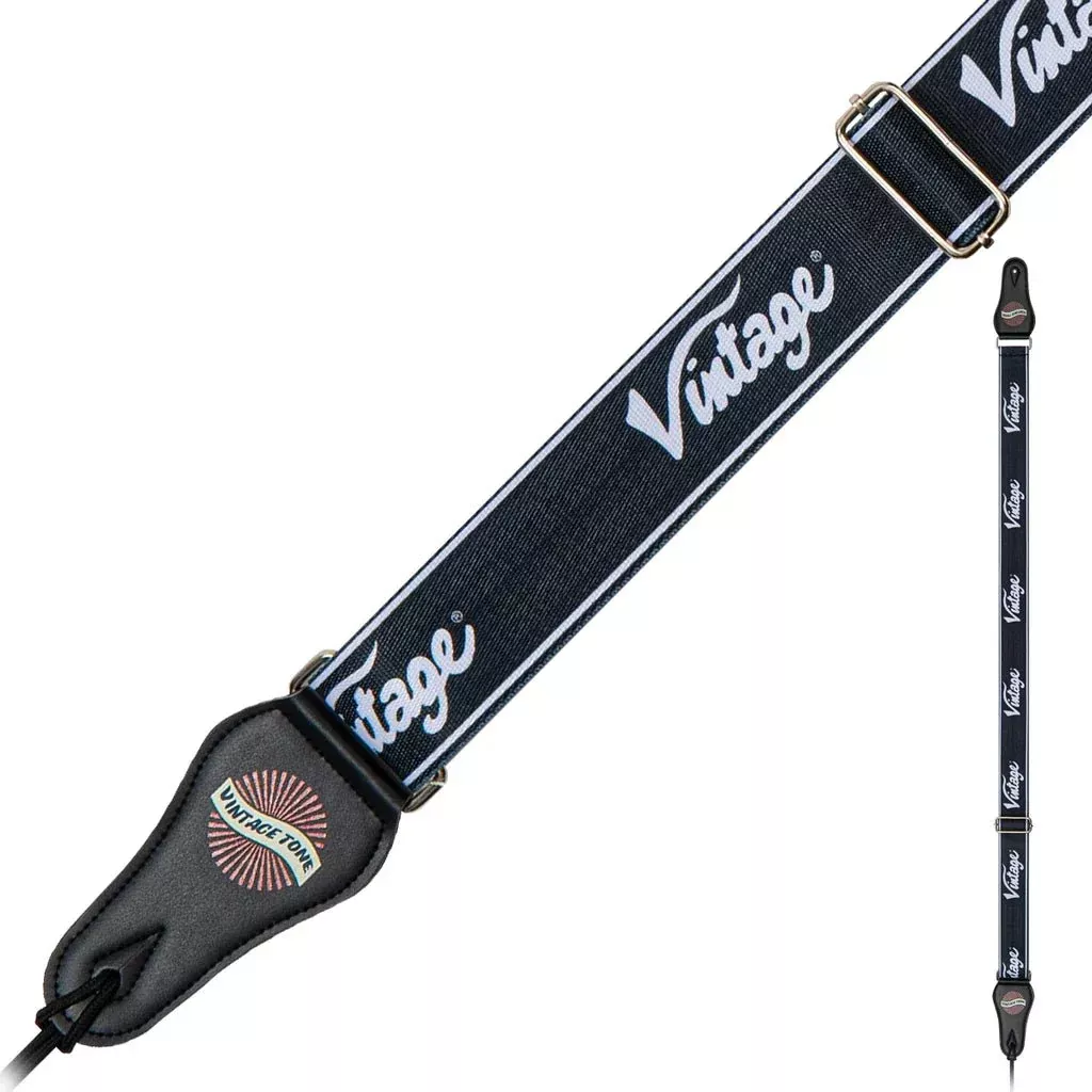 Vintage Guitar Strap – Mono – VGS01