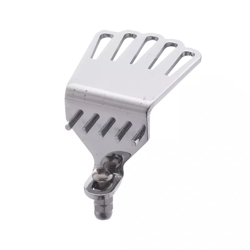 Vintage Style Banjo Tailpiece, Chrome