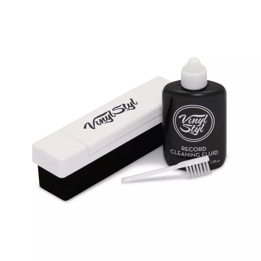 Vinyl Styl LP Vinyl Record Deep Cleaning System With Pad and Cleaning Fluid