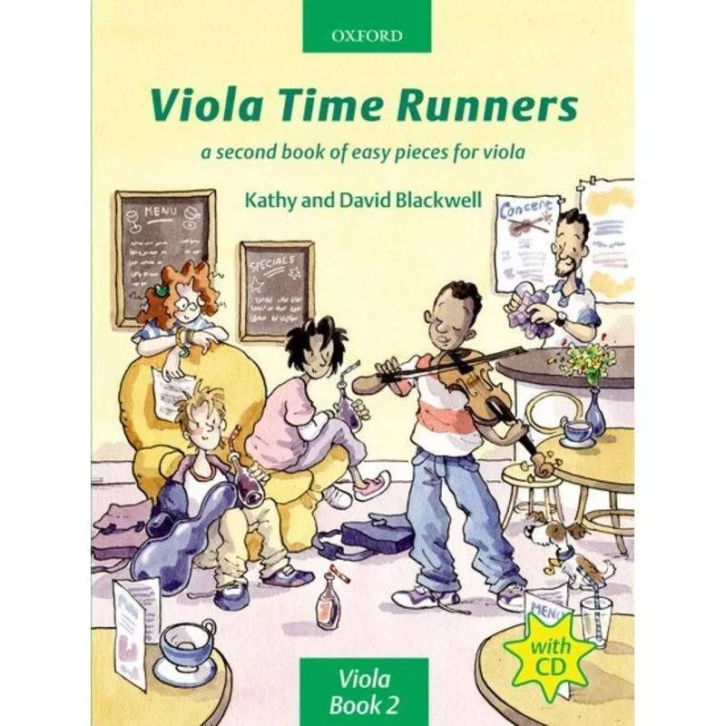 Viola Time Runners + CD