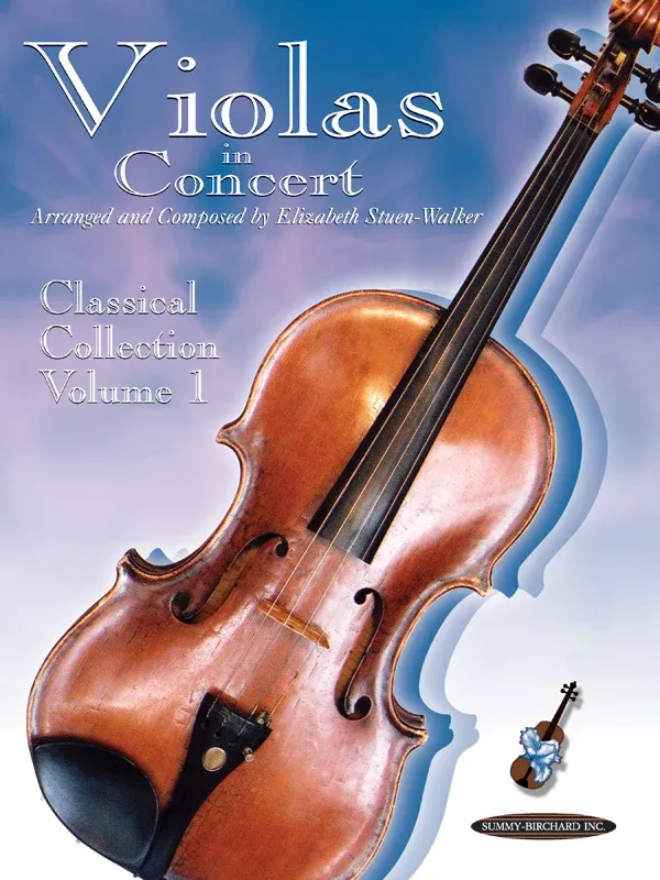Violas in Concert: Classical Collection, Volume 1: Viola Book
