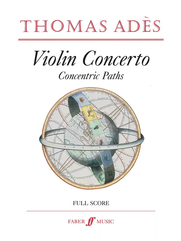Violin Concerto: Full Orchestra Full Score
