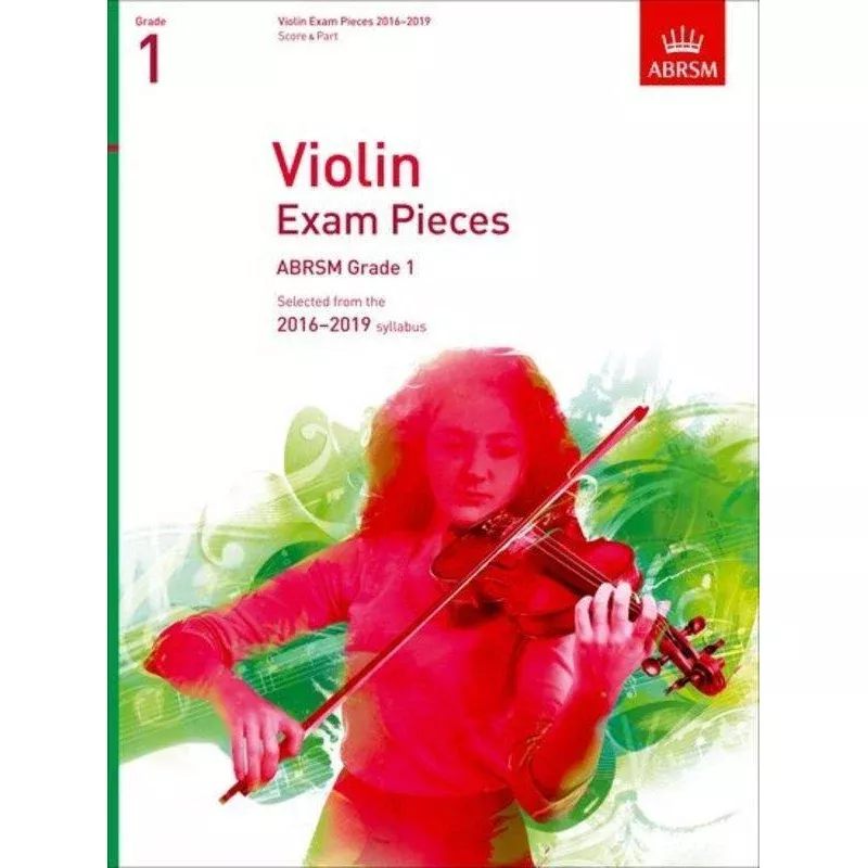 Violin Exam Pieces Grade 1 2016-2019