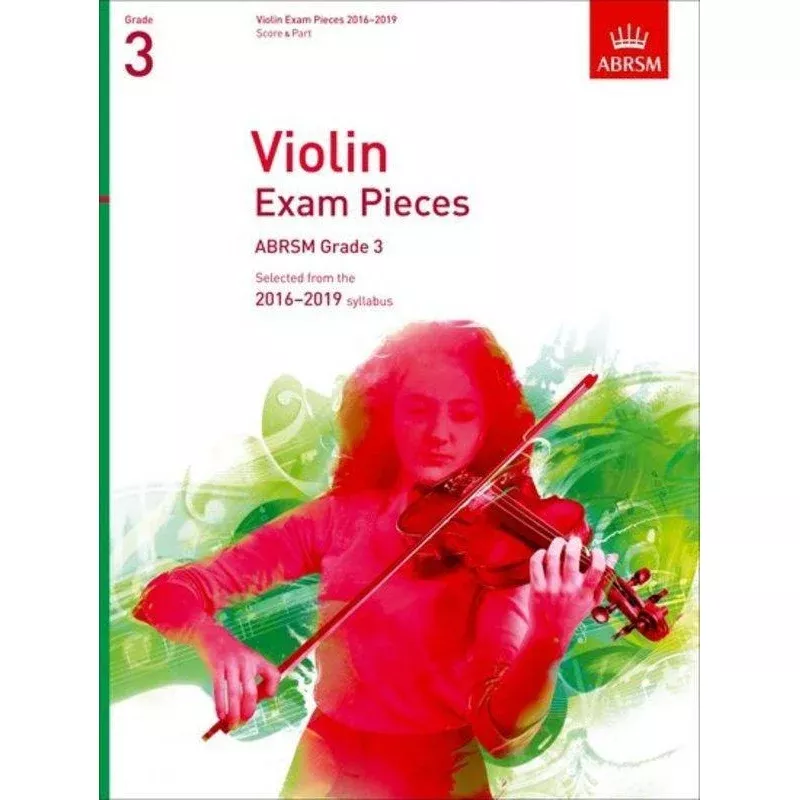 Violin Exam Pieces Grade 3 2016-2019