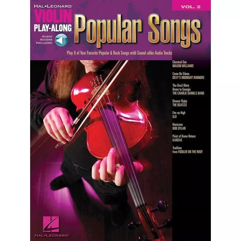 Violin Play Along Volume 2