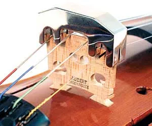 Violin Practice Mute – Nickel-plated Brass 4-Legs