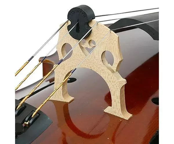 Violin Shape 1 Hole Cello Mute