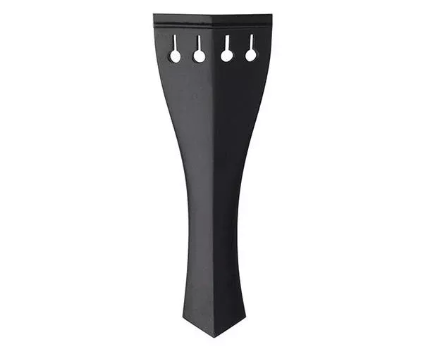 VIOLIN TAILPIECE-EBONY-HILL-BLACK FRET
