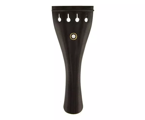 VIOLIN TAILPIECE-EBONY With PARIS EYE