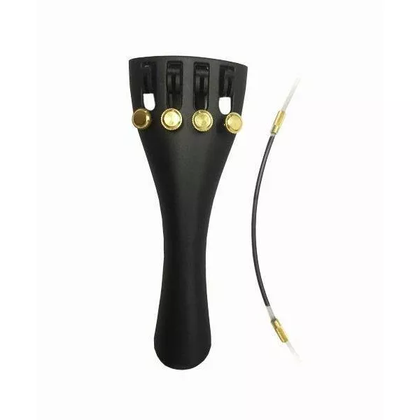 VIOLIN TAILPIECE-WITTNER ULTRALIGHT 4/4 GOLD