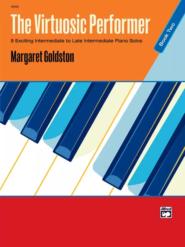 The Virtuosic Performer, Book 2: Piano Book