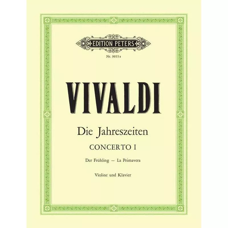 Vivaldi The Four Seasons Op. 8 No. 1 In E