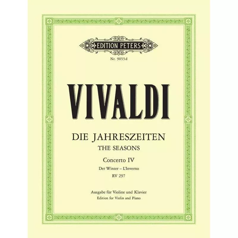 Vivaldi – “Winter” from The Four Season Op. 8 No. 4