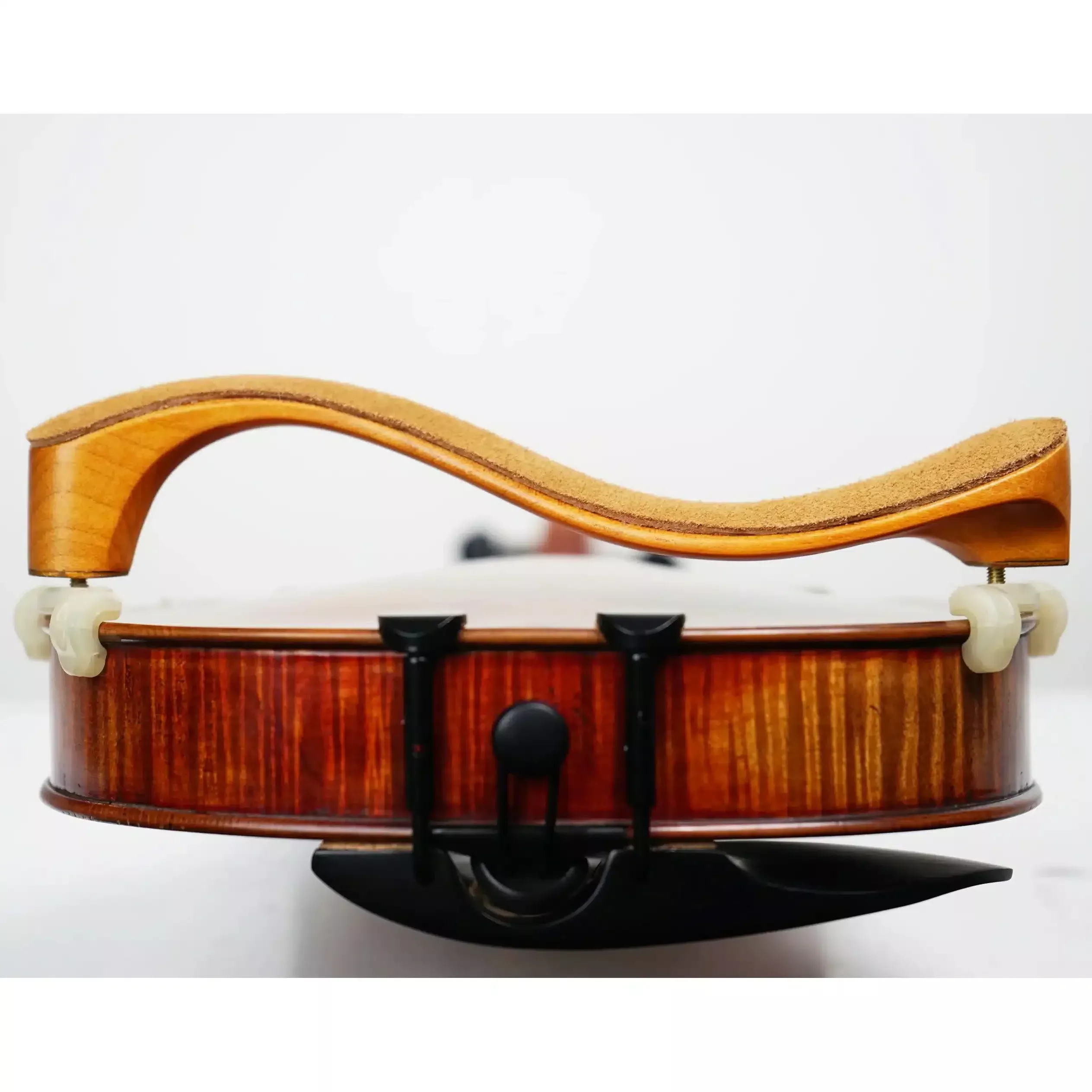 VLN SHLDR REST 1/2 WOODEN