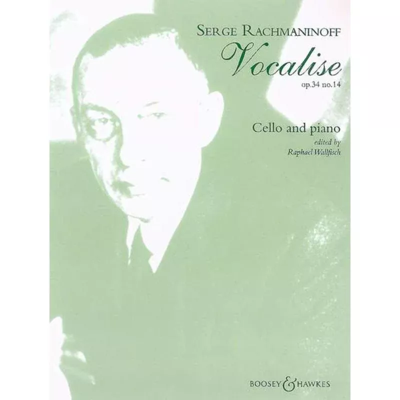 Vocalise Op. 34 No. 14