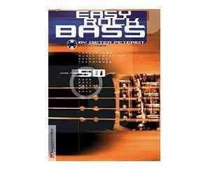 Voggenreiter Easy Rock Bass Book & CD