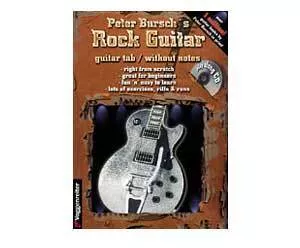 Voggenreiter Rock Guitar Book & CD