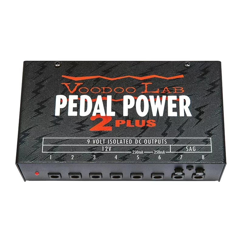 Voodoo Lab Pedal Power 2 Plus – Isolated Power Supply