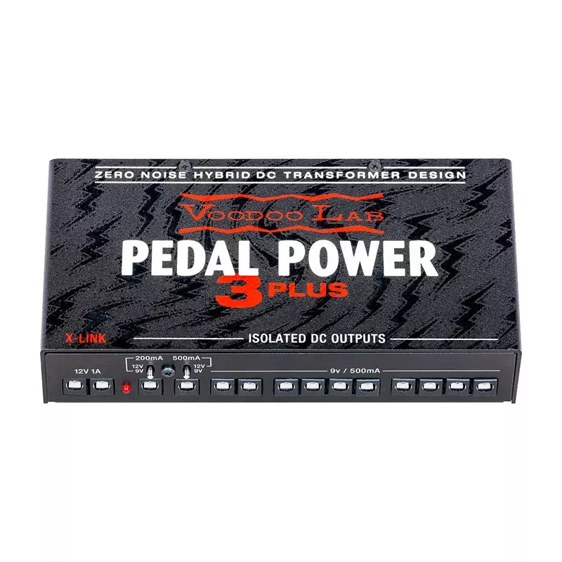 Voodoo Lab Pedal Power 3 Plus – Isolated Power Supply