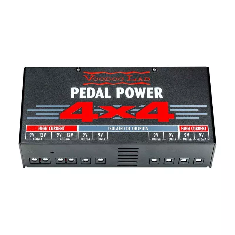Voodoo Lab Pedal Power 4X4 – Isolated Power Supply