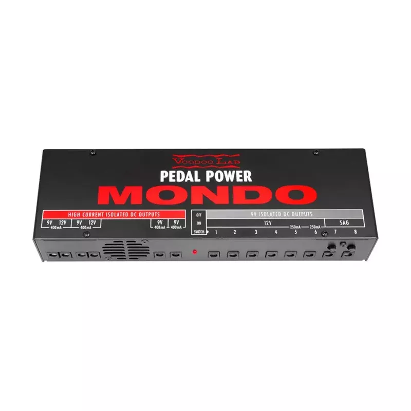 Voodoo Lab Pedal Power MONDO – Isolated Power Supply