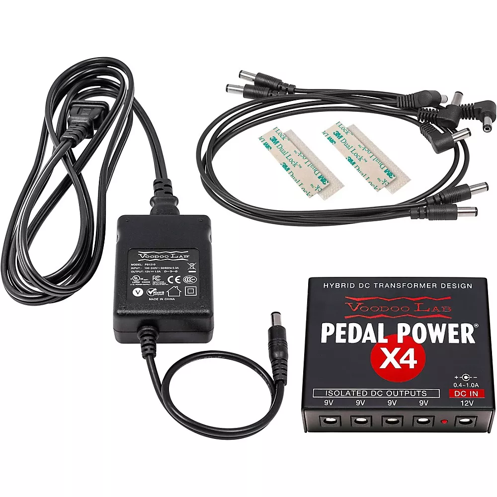 Voodoo Lab Pedal Power X4 – Isolated Power Supply