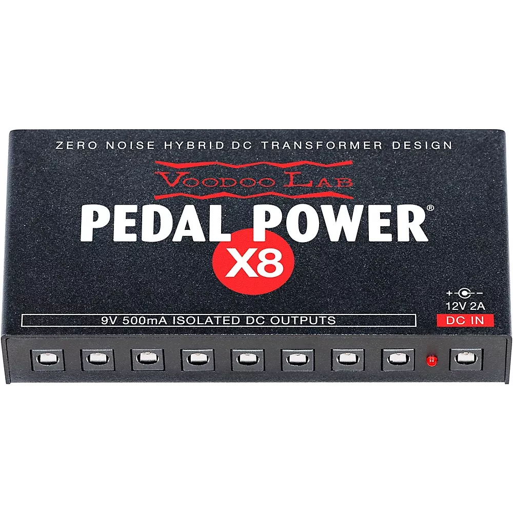Voodoo Lab Pedal Power X8 – Isolated Power Supply