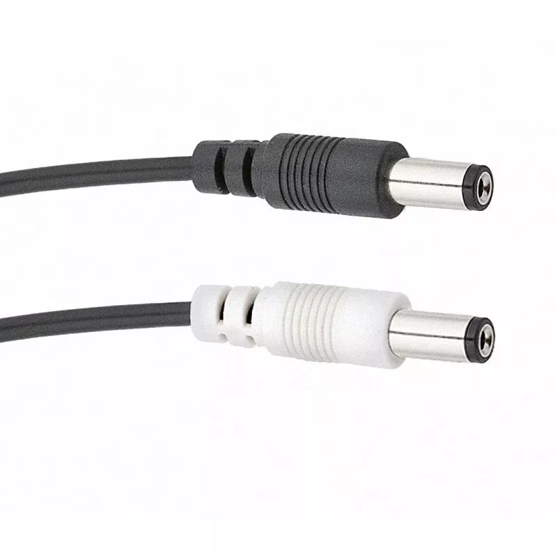 Voodoo Lab PPREV Reverse Polarity Power Cable 2.1mm Straight Barrel 18"