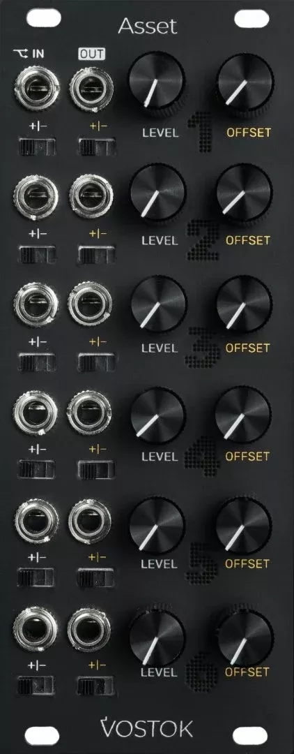 VOSTOK ASSET BIPOLAR ATTENUATOR & DC SOURCE