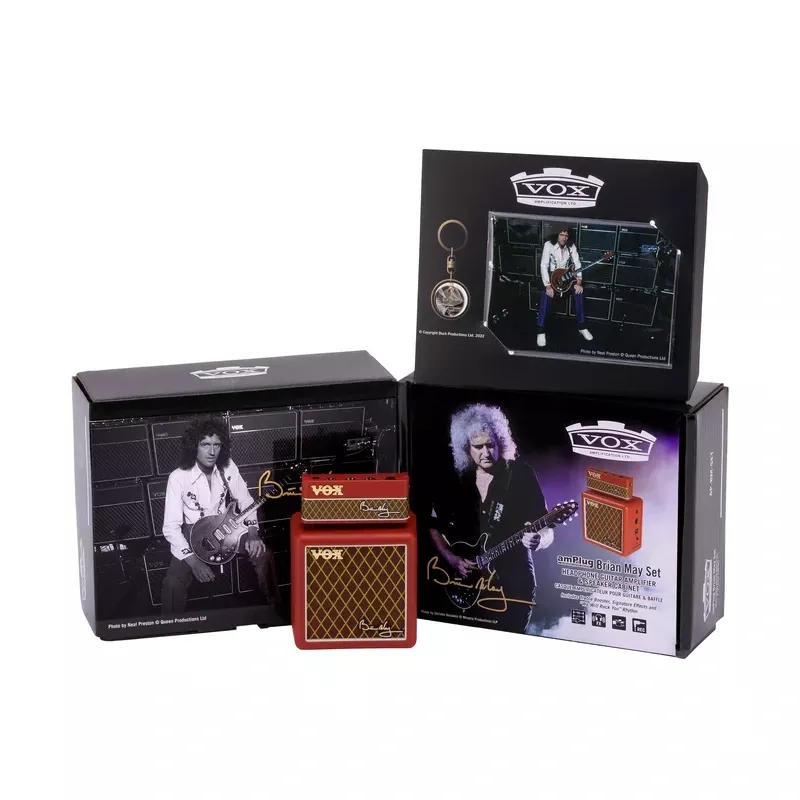 VOX LTD Brian May amPlug Headphone Amp and amPlug Speaker Cab APBMSET