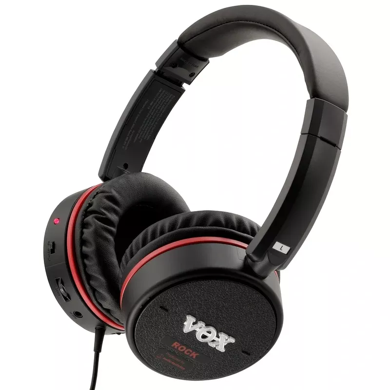 Vox ROCK Amplifier Headphones VGHROCK