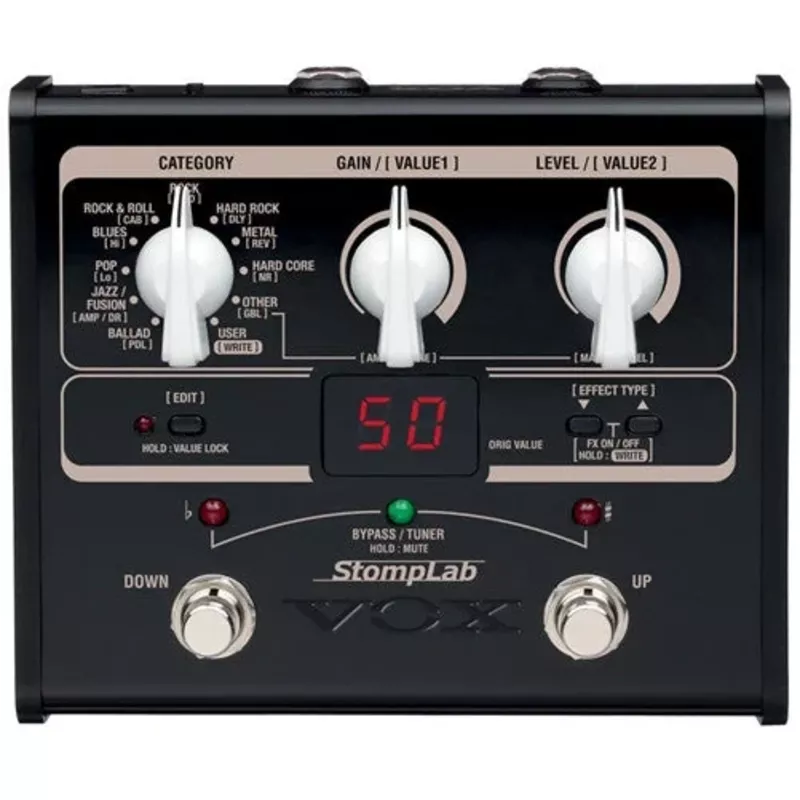 Vox SL1G Vox Multi-FX Guitar pedal