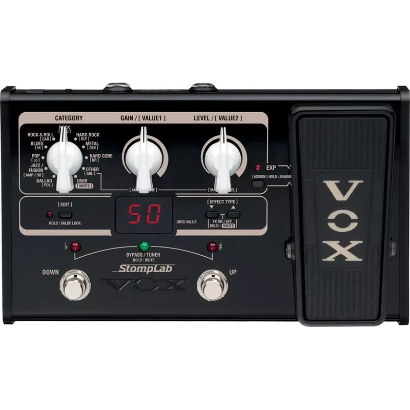 Vox SL2G Vox Multi-FX Guitar pedal with Expression