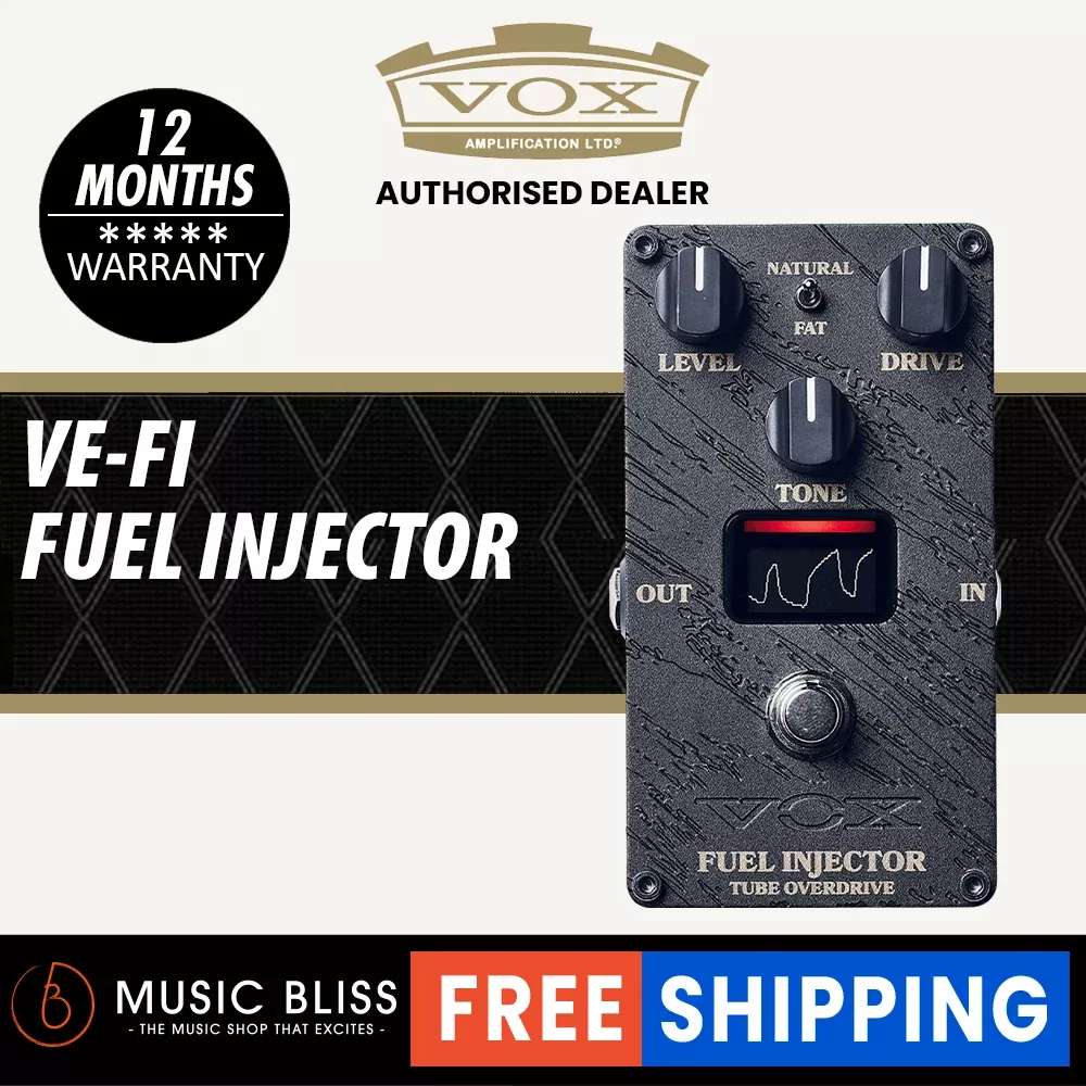 Vox VE-FI Valvenergy Fuel Injector Overdrive Pedal