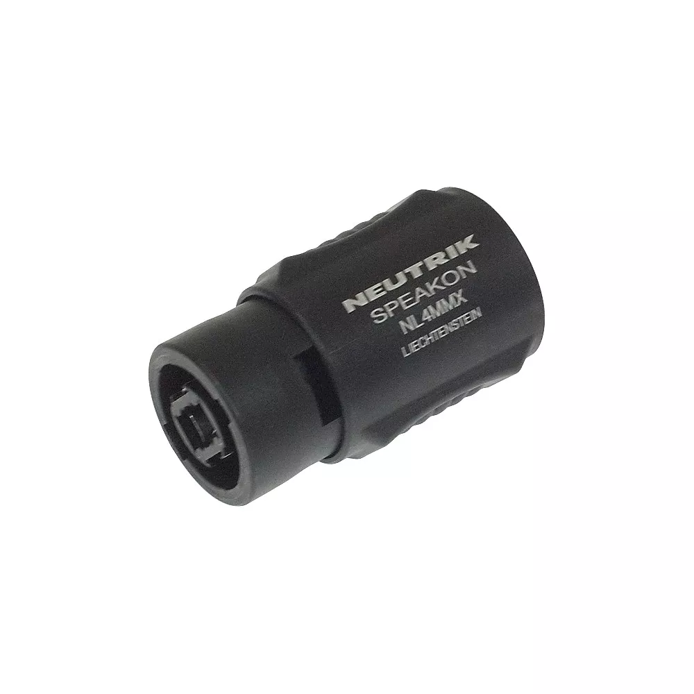 VTG NL4MMX Neutrik speakON Coupler