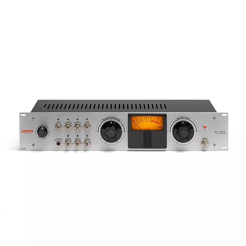WA-MPX Single Channel Tube Mic Preamp