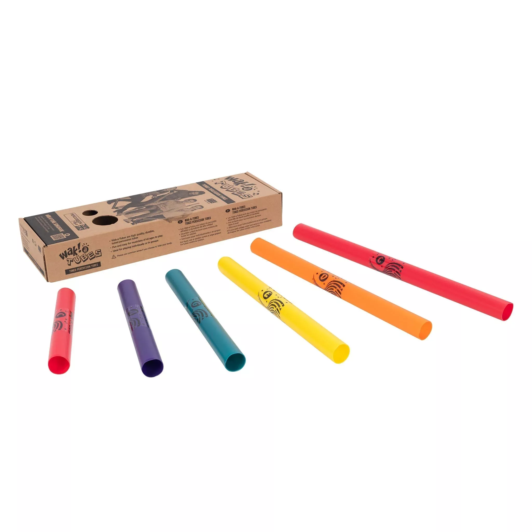 Wak-a-Tube pentatonic scale treble octave set (PP795)