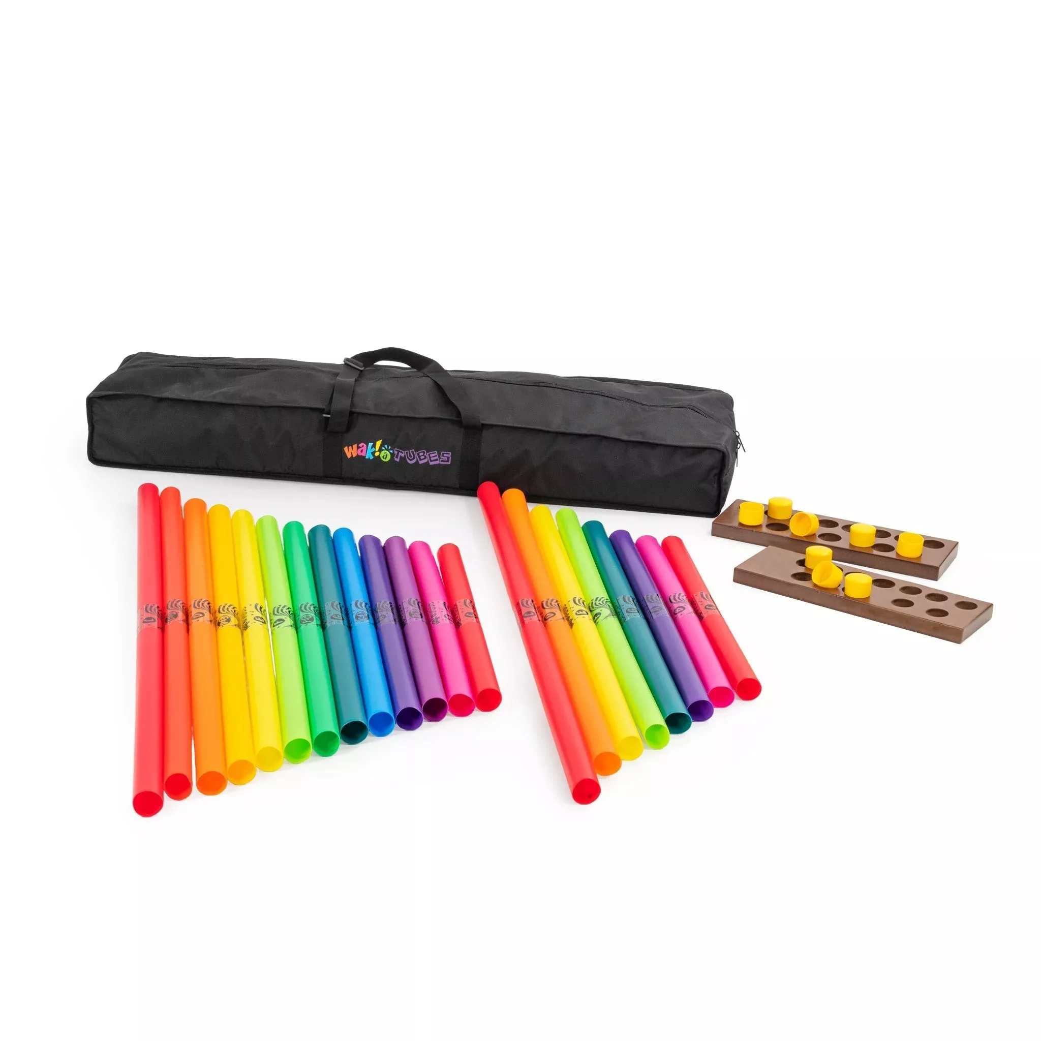 Wak-a-Tubes 21 player classroom pack – bass octave (with bag) (PP799)