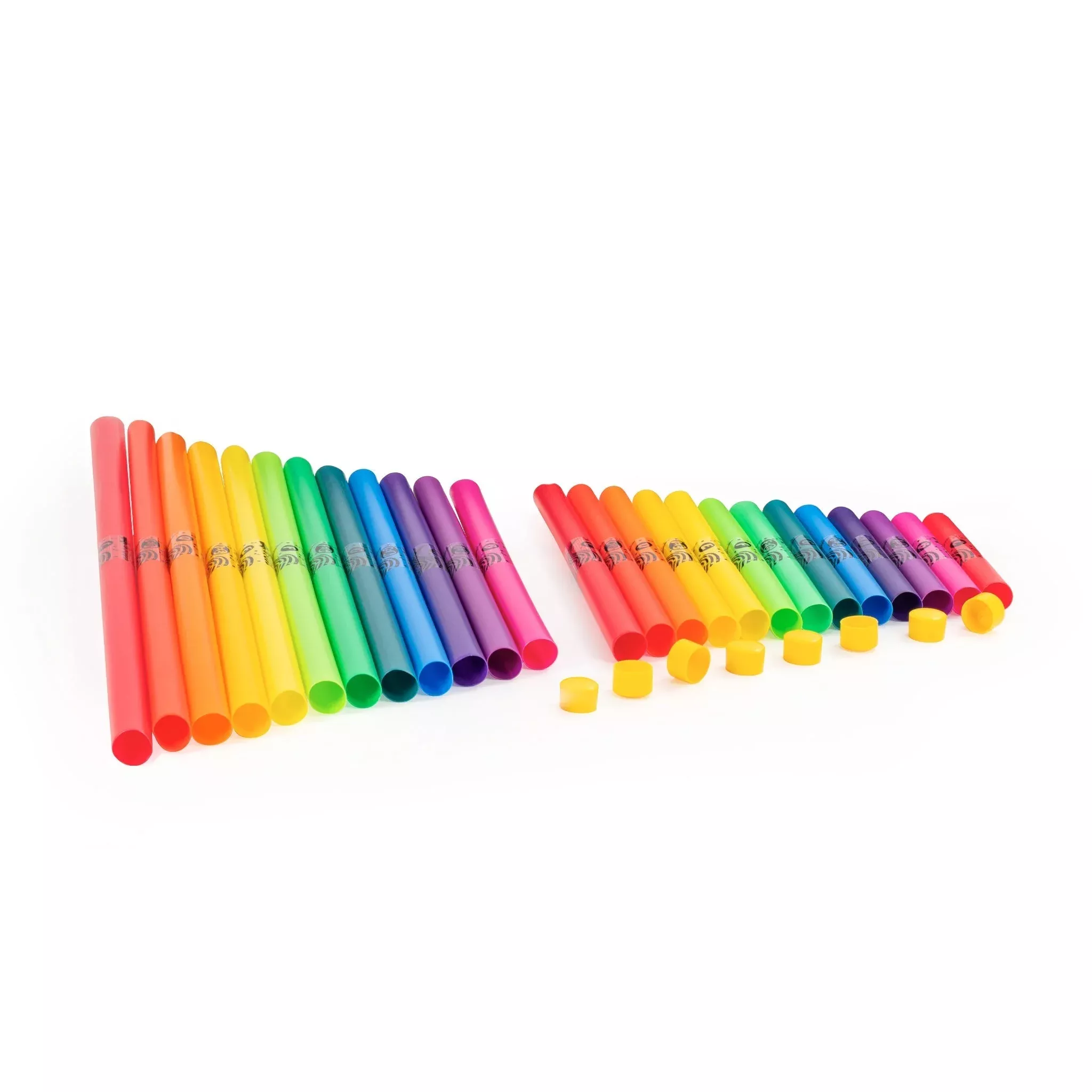 Wak-a-Tubes 25 player classroom pack – 2 octaves (without bag) (PP7964)