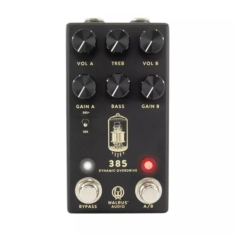 Walrus Audio 385 Overdrive MKII - Black