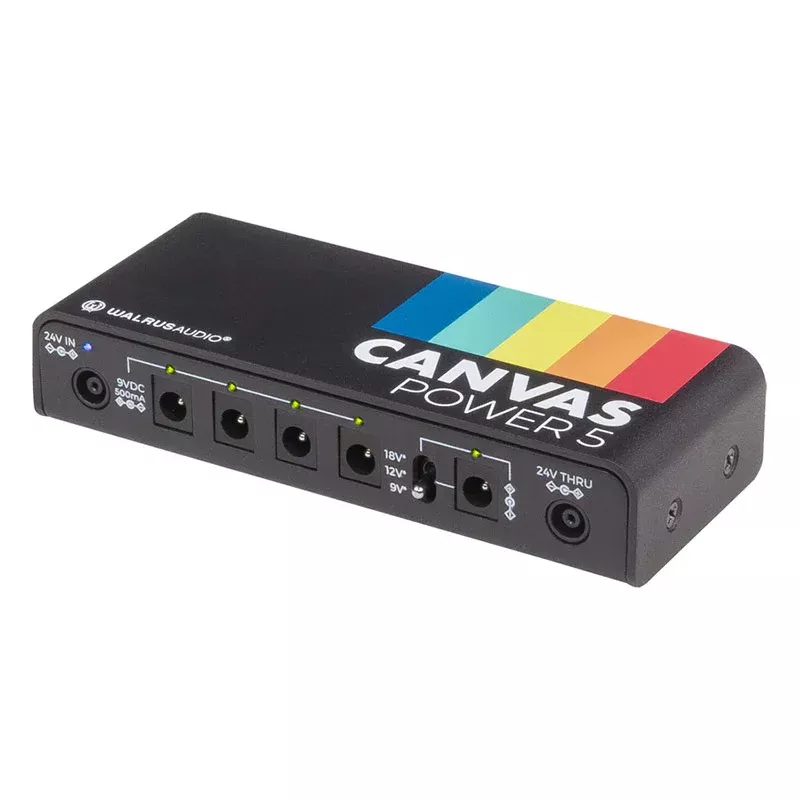 Walrus Audio Canvas Power 5 – Isolated Power Supply