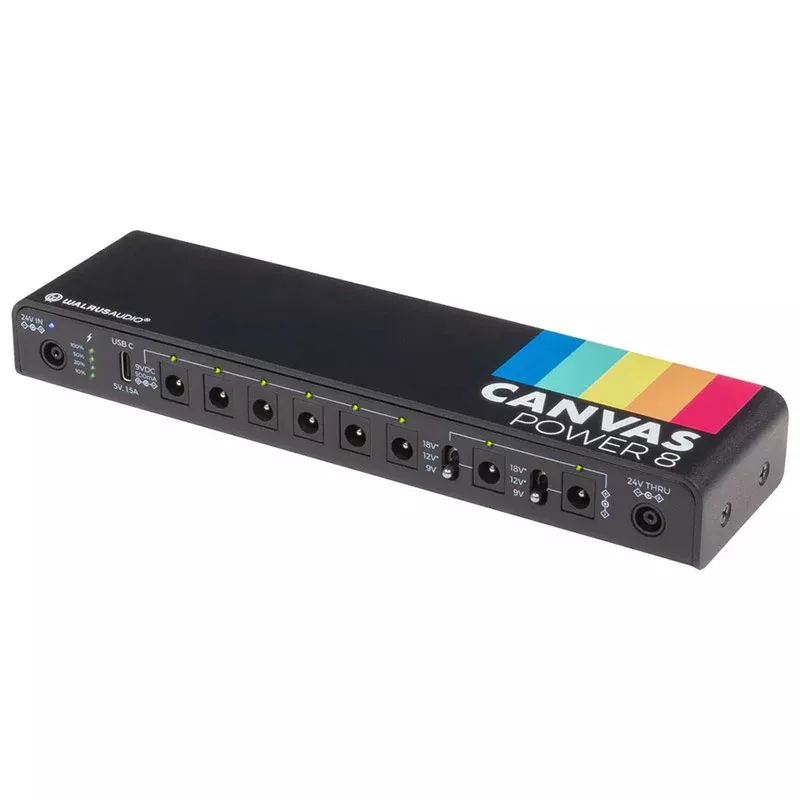Walrus Audio Canvas Power 8 – Isolated Power Supply