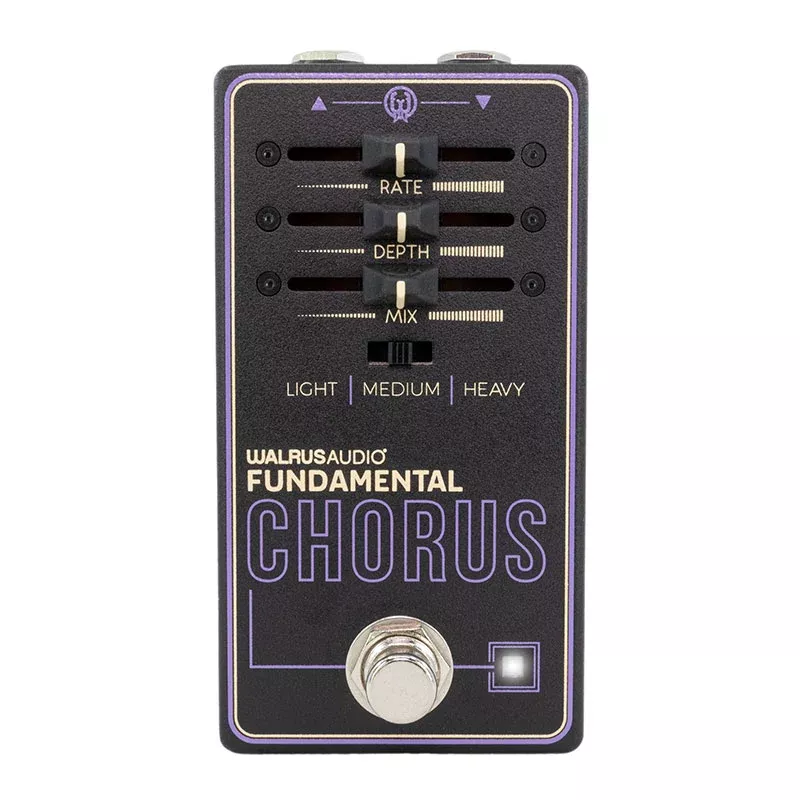 Walrus Audio Fundamental Chorus - Digital Emulation of Classic Analog Chorus