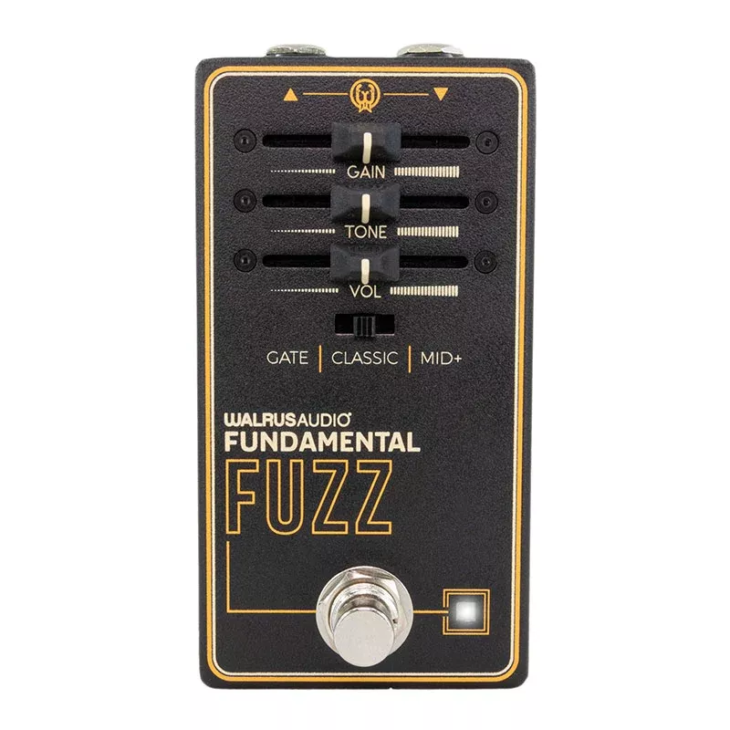Walrus Audio Fundamental Fuzz - 3-mode Aggressive Fuzz