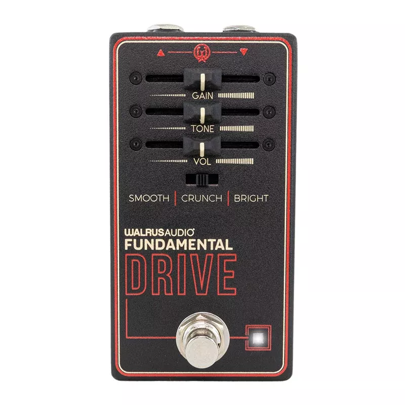 Walrus Audio Fundamental Overdrive - Versatile Overdrive with 3-mode Switch