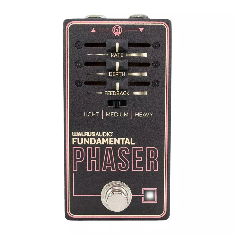 Walrus Audio Fundamental Phaser - Digital Emulation of Classic Phase with 3 Algorithms